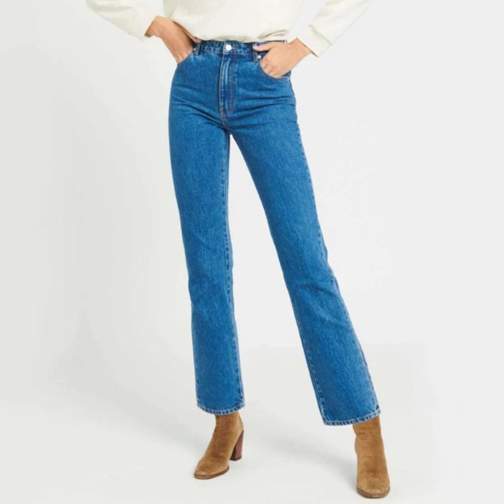 ROLLA’S Original Straight Leg Jeans